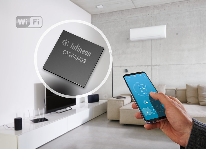 Infineon stellt zuverlässige, optimierte Wi-Fi 4-Lösung mit neuester WPA3-Verschlüsselung vor